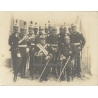 Pre WW1: German Prussian Officer & Spanish General Delegation (Vintage Photo  ~1900s)