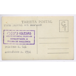 Palma de Mallorca: Office Interior Adolfo Iglesias Gentlemen Magazine (Vintage RPPC 1930s)