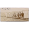 Rif War Morocco: Spanish Army Officer Troop Tent Camp (Panorama RPPC 1920s)