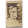 French Political Satire: Mac-Mahon 16 Mai Crisis Spirito Folletto Italy (Vintage CDV 1880)