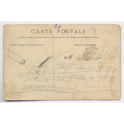 Toulon France: Bijouterie Horlogerie Shop J. Vanni (Vintage PC ~1905)