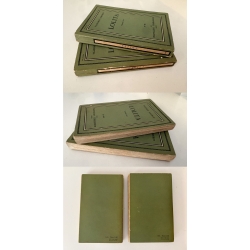 Vladimir Nabokov: Lolita Vol.1 & 2 First Edition 2nd Printing (Rare Vintage Books 1958)
