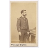 W.P. Floyd Hong Kong: Uniformed Officer (Vintage CDV ~1870s)