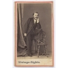 Comte de Vernay / Barcelona: Gentleman - Royal Photographer (Vintage CDV ~1860s)