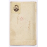Comte de Vernay / Barcelona: Gentleman - Royal Photographer (Vintage CDV ~1860s)
