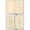 Semiramis Hotel Cairo: King Farouk I Rare Vintage Royal Gala Menu 1951