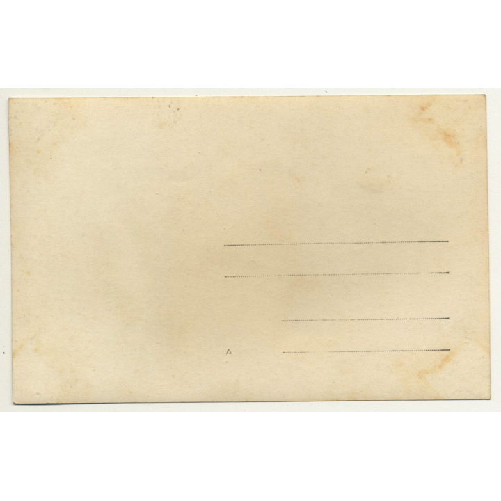 Jadotville - Likasi / Congo Belge: Marché / Local Market (Vintage RPPC B/W ~1930s)