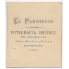 Brunel / Montevideo: Portrait Of Elegant Boy (Vintage CDV ~1860s)