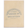 Pedro Beretervide / Montevideo: Portrait Of Elegant Girl (Vintage CDV ~1880s)
