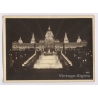 Barcelona World Fair 1929: Montjuic  Palau Nacional*2 / Concesiones Graficas (Vintage Photo)