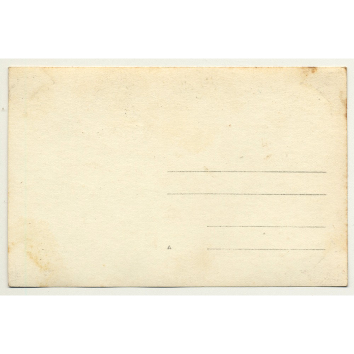 Congo Belge / Africa: Native People Building Wooden Bridge / River (Vintage RPPC B/W ~1930s)