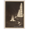 Barcelona World Fair 1929: Avenue Light Pillars Palau Nacional*2 / Concesiones Graficas (Vintage Photo)