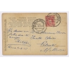 Palma De Mallorca: French Bulldog Top Hat Costume (Vintage RPPC NPG 1907)