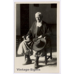 Gaspar Bestard / Mallorca: Payes Pollensa Traditional Costume (Vintage RPPC ~1920s/1930s)