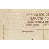 Cuba: Street Vendor / Cigar Advertising Stamp (Vintage PC Harris Bros ~1900s/1910s)