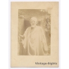 Maghreb: Portrait Monk Marabout Sufi (Vintage Albumen Print ~1890s/1900s)