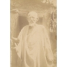 Maghreb: Portrait Monk Marabout Sufi (Vintage Albumen Print ~1890s/1900s)