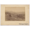 Benmansour / Maghreb: Marché Arabe (Vintage Albumen Print ~1890s/1900s)