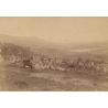 Benmansour / Maghreb: Marché Arabe (Vintage Albumen Print ~1890s/1900s)