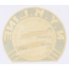 N.Y.K. Line: S.S. Maru - Destination Room No. (Vintage Shipping Line Label ~1930s)
