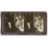 USA: William H Taft President War Department (Vintage Stereoview Photo 1906)