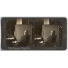USA: William H Taft Secretary Of War (Vintage Stereoview Photo 1906)