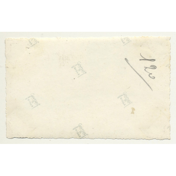 Congo Belge: Steamship Léopoldville Near Lobito (Vintage Photo B/W ~1930s)