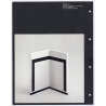 Osvaldo Borsani / Eugenio Gerli: Tecno Sistema Graphis (Rare Vintage Italian Design Leaflet 1968)