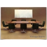 Osvaldo Borsani: Tecno T58 Table (Rare Vintage Italian Design Leaflet 1960s)
