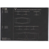 Osvaldo Borsani: Tecno T58 Table (Rare Vintage Italian Design Leaflet 1960s)