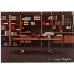 Osvaldo Borsani: Tecno E22 Regal T160 Table (Rare Vintage Italian Design Leaflet 1960s)
