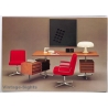 Osvaldo Borsani: Tecno T95 Desk - Martinez Medina (Rare Vintage Italian Design Leaflet 1960s)