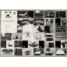 Osvaldo Borsani: Tecno Catalog P40 D70 E22 (Vintage Multi Foldout Italian Design Poster 1970s)