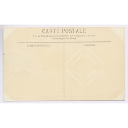 Madagascar: Princess Malgache / Ethnic - Tamatave Stamp (Vintage PC 1906)