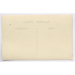 Congo Belge: Native African Guard Askari Warrior (Vintage RPPC ~1920s/1930s)