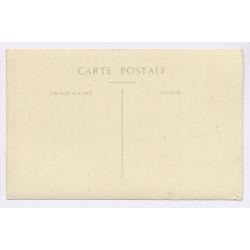 Congo Belge: Native African Woman Head-Carrying Basket (Vintage RPPC ~1920s/1930s)