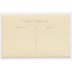 Congo Belge: Native African Askari Soldiers Army Force Publique (Vintage RPPC ~1920s/1930s)