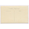 Congo Belge: Native African Askari Soldiers Army Force Publique (Vintage RPPC ~1920s/1930s)