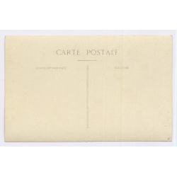 Congo Belge: Native African Gathering Colonial Flag Ceremony (Vintage RPPC ~1920s/1930s)