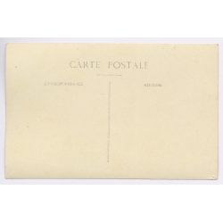 Congo Belge: Native African Gathering Colonial Ceremony Crowd (Vintage RPPC ~1920s/1930s)