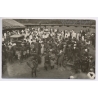Congo Belge: Native African Gathering Car Automobile (Vintage RPPC ~1920s/1930s)