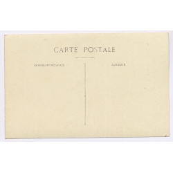 Congo Belge: Early Automobile Driving Jungle Forest Road (Vintage RPPC ~1920s/1930s)
