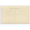 Congo Belge: Jungle Road Construction Colonial Expedition (Vintage RPPC ~1920s/1930s)
