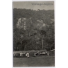 Congo Belge: Expedition Car Village Mountain Jungle Cliff Forest (Vintage RPPC ~1920s/1930s)