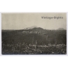 Congo Belge: Station Village Outpost Panorama Jungle Forest Hills (Vintage RPPC ~1920s/1930s)