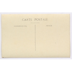 Congo Belge: Station Village Outpost Panorama Jungle Forest Hills (Vintage RPPC ~1920s/1930s)