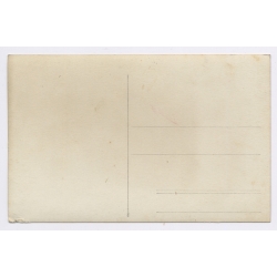 Belgian Congo: Force Publique Military Parade Troops Inspection (Vintage RPPC ~1920s/1930s)