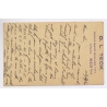 State of Kedah / Malaysia: Postcard Stamp Collector Message (Vintage Postal Stationery 1920)