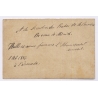 Ottoman Empire / Turkey: Reply To Munich 20 Paras (Vintage Postal Stationery 1887)