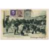 Somalia Italiana - Somaliland: Fantasia Indigena / Ethnic - Mixed Franking Benadir Mallorca (Vintage PC 1931)